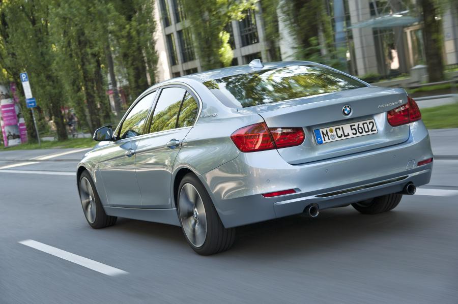  BMW ActiveHybrid 3 2012 года  (фото 75 из 102)